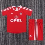 Kids Retro Bayern München 01/02 Home Kit