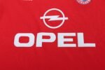 Kids Retro Bayern München 01/02 Home Kit - Image 5