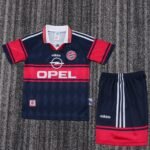 Kids Retro Bayern München 97/99 Home Kit