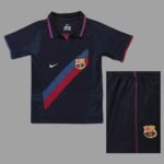 Kids Retro Barcelona 02/03 Away  16-28