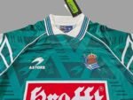 Retro Real Sociedad 1995/96 Away Jersey S-XXL - Image 3
