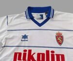 Retro Real Zaragoza 99/00 Home Jersey S-XXL - Image 3