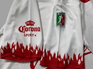 Retro TolucaCD 97/98 Away Jersey S-XXL - Image 5