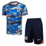 Short Sleeves Netherlands Training Suit - Image 2