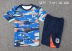 Short Sleeves Netherlands Training Suit - Image 4