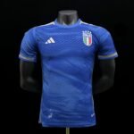 Player Version 2023/24 Italy Home Jersey S-XXL