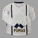 Retro Pumas U.N.A.M. 1999/00 Away Long Sleeves S-XXL - Image 2