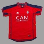 Retro 00/01 Osasuna Home Jersey S-XXL