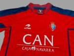 Retro 00/01 Osasuna Home Jersey S-XXL - Image 3