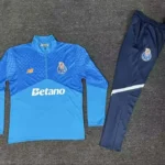 Porto Half Zipper Training  Suit