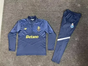 Porto Half Zipper Training  Suit