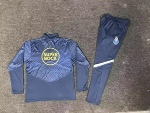 Porto Half Zipper Training  Suit - Image 2