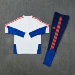 Colombia 2026 Training Suit Half Zipper White - Image 4