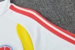Colombia 2026 Training Suit Half Zipper White - Image 7