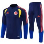 Colombia 2026 Training Suit Half Zipper