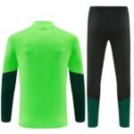 Mexico 2026 Training Suit Half Zipper Green - Image 2