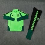 Mexico 2026 Training Suit Half Zipper Green - Image 3