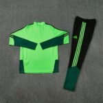 Mexico 2026 Training Suit Half Zipper Green - Image 4