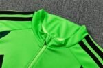 Mexico 2026 Training Suit Half Zipper Green - Image 5