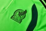 Mexico 2026 Training Suit Half Zipper Green - Image 7