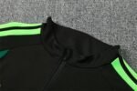 Mexico 2026 Training Suit Half Zipper Black - Image 5