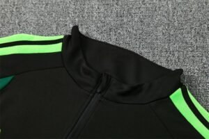 Mexico 2026 Training Suit Half Zipper Black - Image 5