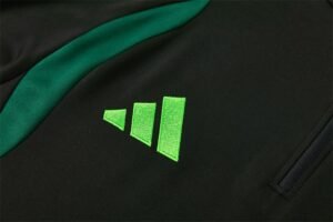 Mexico 2026 Training Suit Half Zipper Black - Image 6