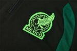 Mexico 2026 Training Suit Half Zipper Black - Image 7