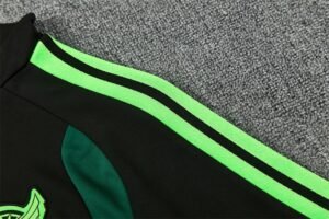Mexico 2026 Training Suit Half Zipper Black - Image 8