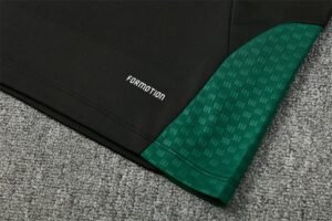 Mexico 2026 Training Suit Half Zipper Black - Image 9