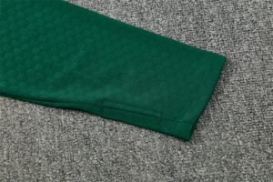 Mexico 2026 Training Suit Half Zipper Black - Image 11