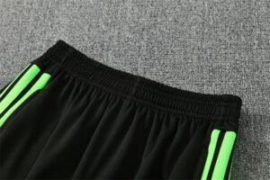 Mexico 2026 Training Suit Half Zipper Black - Image 12