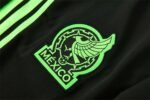 Mexico 2026 Training Suit Half Zipper Black - Image 14