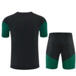 Short Sleeves Mexico 2026/27 Training Suit Black - Image 2