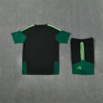 Short Sleeves Mexico 2026/27 Training Suit Black - Image 4