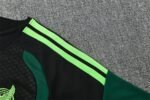 Short Sleeves Mexico 2026/27 Training Suit Black - Image 5