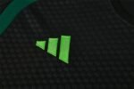 Short Sleeves Mexico 2026/27 Training Suit Black - Image 7