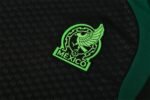 Short Sleeves Mexico 2026/27 Training Suit Black - Image 8