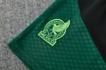 Short Sleeves Mexico 2026/27 Training Suit Black - Image 11