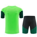 Short Sleeves Mexico 2026/27 Training Suit Green - Image 2