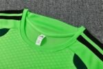 Short Sleeves Mexico 2026/27 Training Suit Green - Image 3