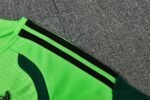 Short Sleeves Mexico 2026/27 Training Suit Green - Image 4