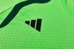 Short Sleeves Mexico 2026/27 Training Suit Green - Image 5