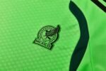 Short Sleeves Mexico 2026/27 Training Suit Green - Image 7