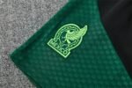 Short Sleeves Mexico 2026/27 Training Suit Green - Image 11