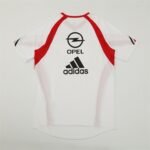 2003/04 AC Milan Retro Short Sleeves Training Jersey - White - Image 2