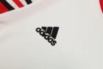 2003/04 AC Milan Retro Short Sleeves Training Jersey - White - Image 4
