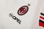 2003/04 AC Milan Retro Short Sleeves Training Jersey - White - Image 5