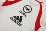 2003/04 AC Milan Retro Short Sleeves Training Jersey - White - Image 6