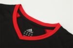 2003/04 AC Milan Retro Short Sleeves Training Jersey - Black - Image 3